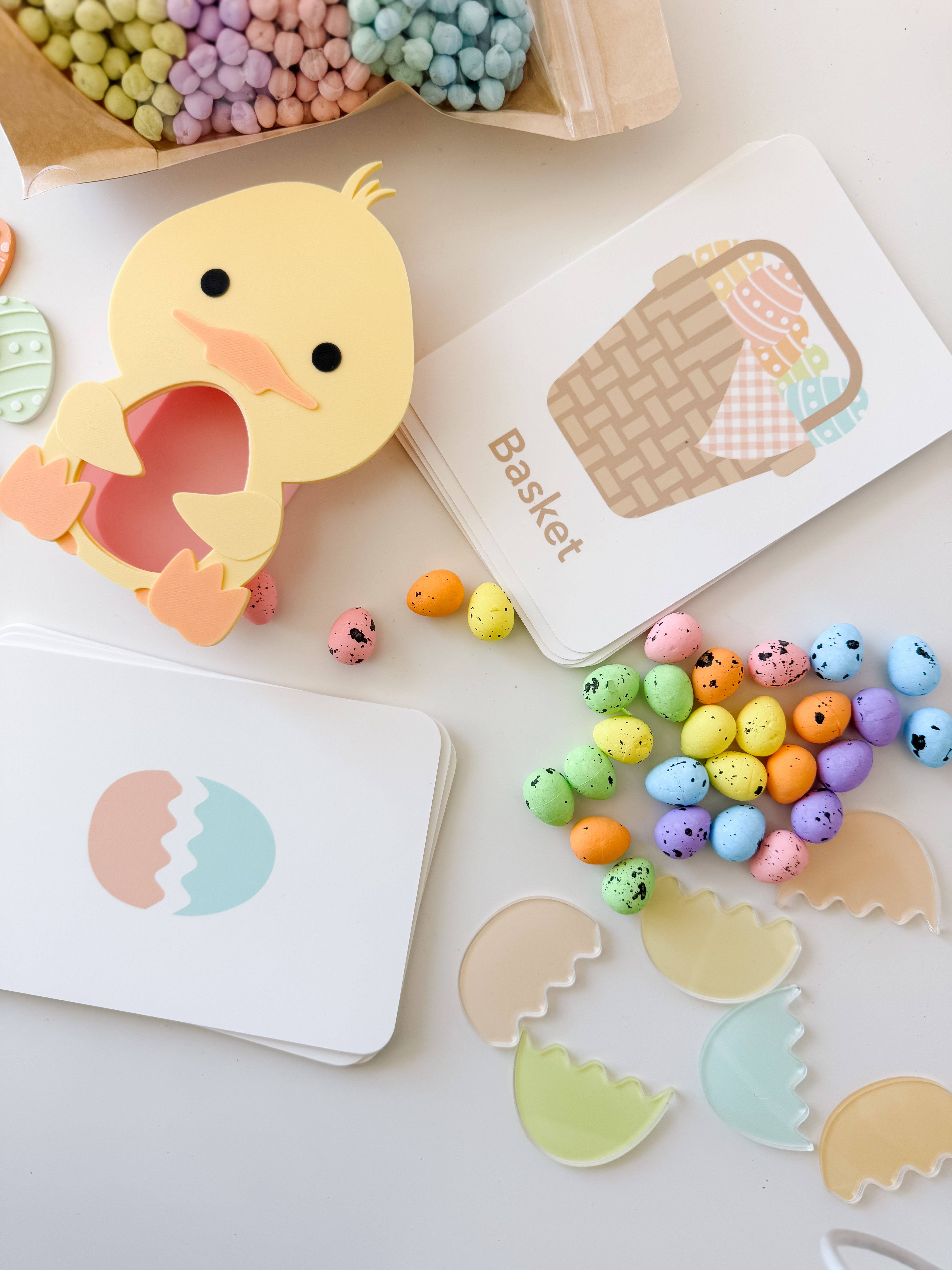 GoodnightFox - Wholesale Toy Set - Kids - Easter Chick Sensory Kit4