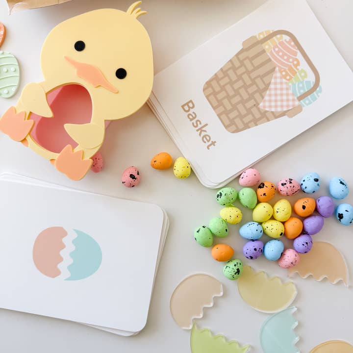 GoodnightFox - Wholesale Toy Set - Kids - Easter Chick Sensory Kit4