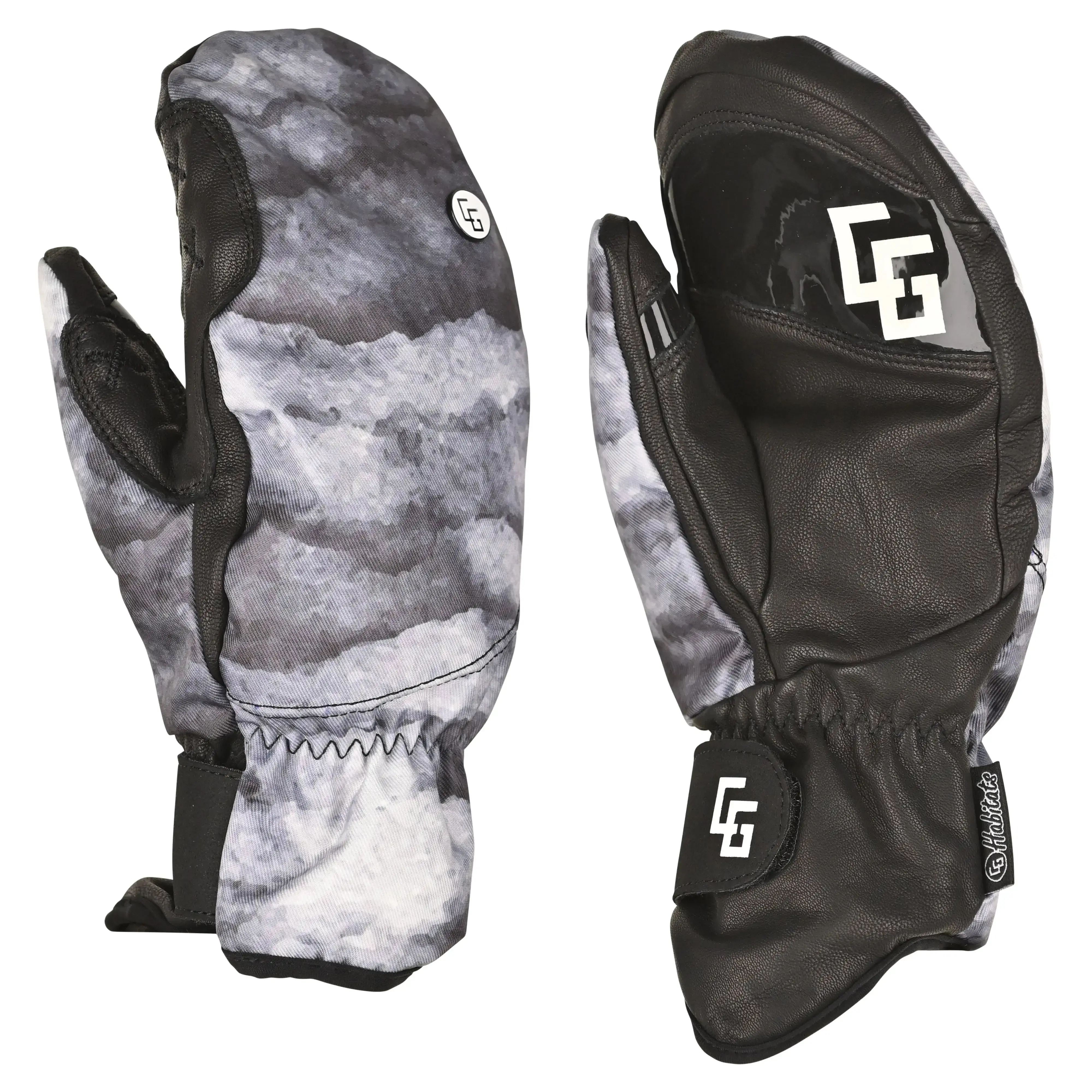 CG Habitats - Wholesale Mittens - Unisex - Park Mitten- Waterproof & Insulated Leather Mitten1