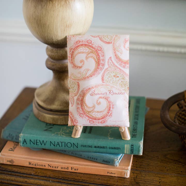 The Willowbrook Company - Wholesale Sachet - Fresh Scents | Summer Romance Sachets | Floral Fragrance