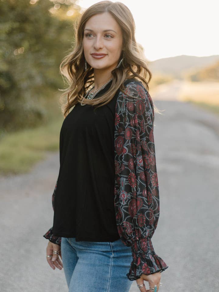 Sterling Kreek - Wholesale Blouse - Women's - Pearls in December5