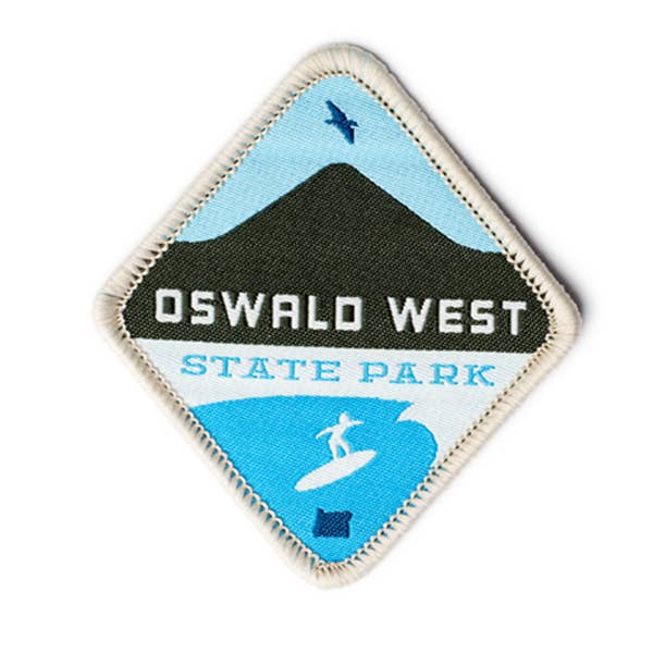 Oswald West State Park Patch for wholesale by Patchmarks