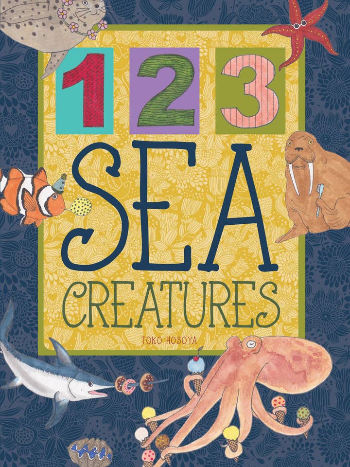 123 Sea Creatures for wholesale by Baker & Taylor Publisher Services