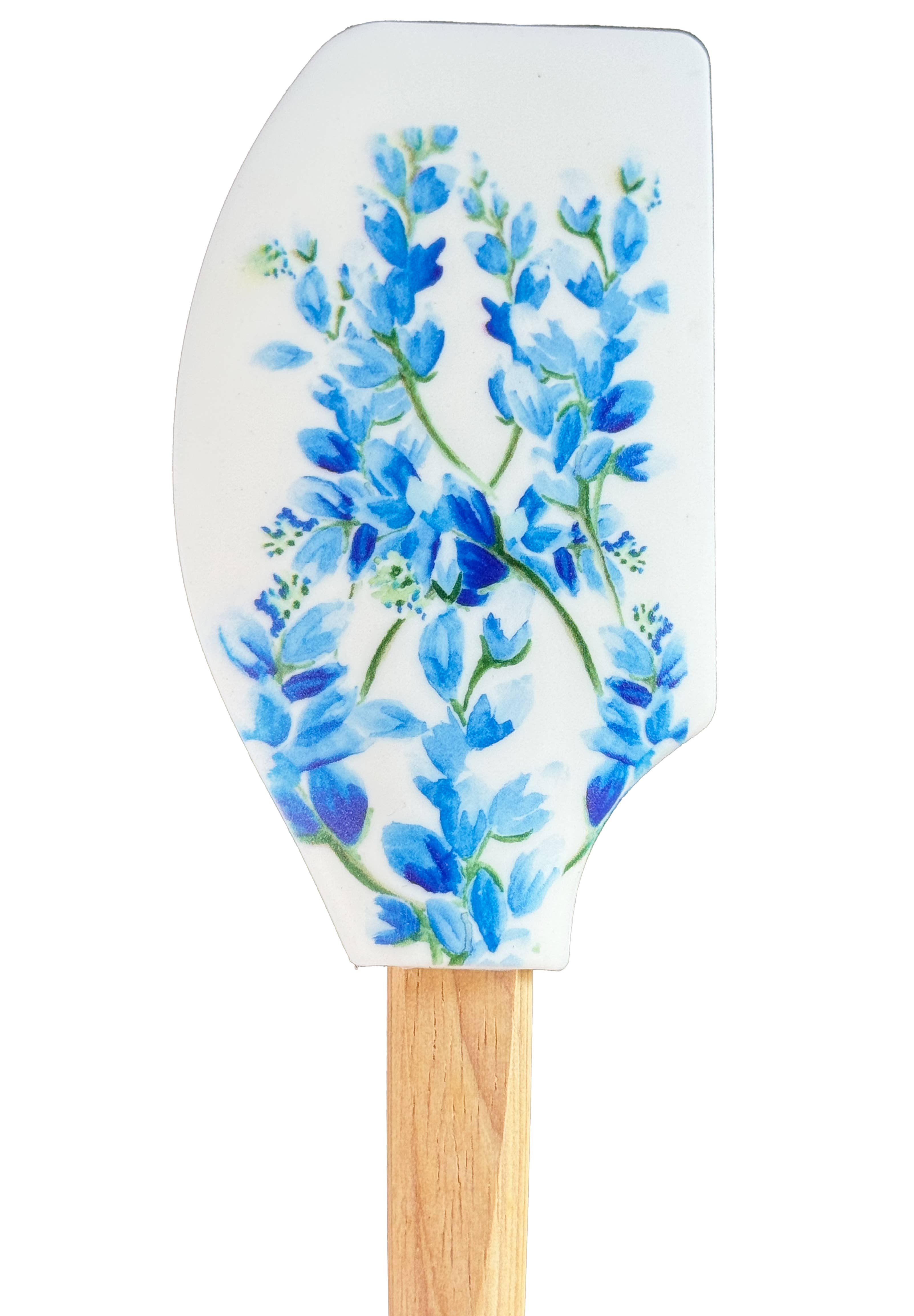 Knollwood Lane - Wholesale Spatula/Turner - Bluebonnets Silicone Spatula1
