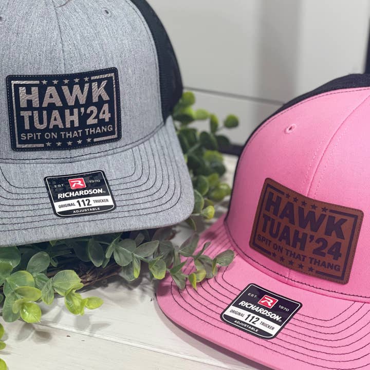 CMD Wholesale - Wholesale Trucker Hat - Unisex - Adult Hawk Tuah 2024 Patch Snapback Hat