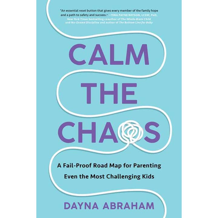 Calm the Chaos by Dayna Abraham for wholesale by Simon & Schuster