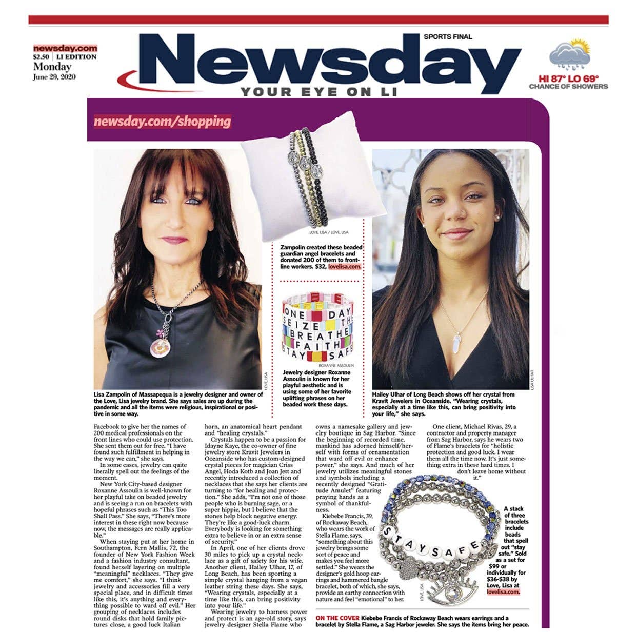 Love, Lisa – Großhandel Gebetskettenarmband – Armband mit unterschwelliminalem Schutzengel5