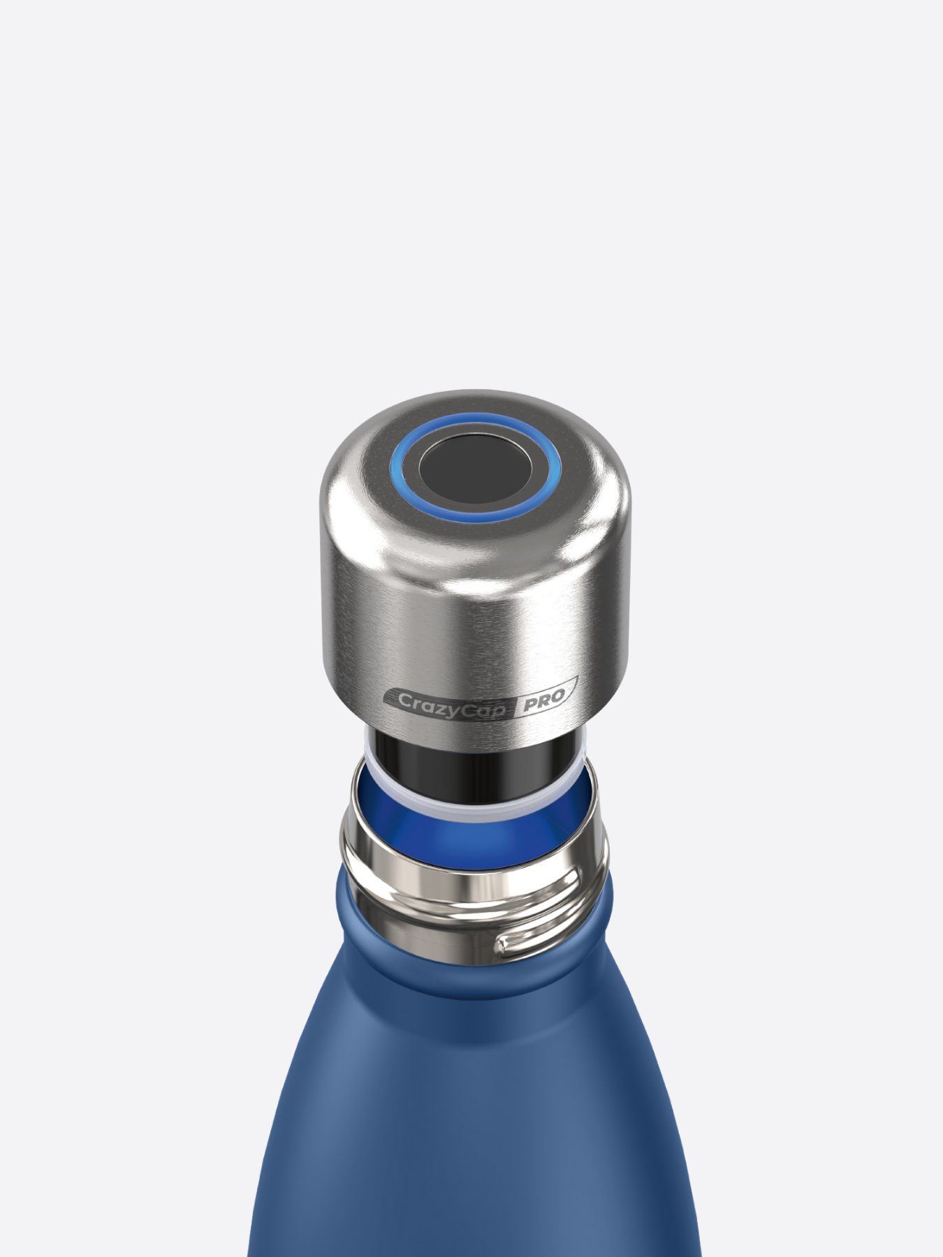 Waatr – Garrafa de água por atacado – Garrafa de purificação de água CrazyCap Pro19