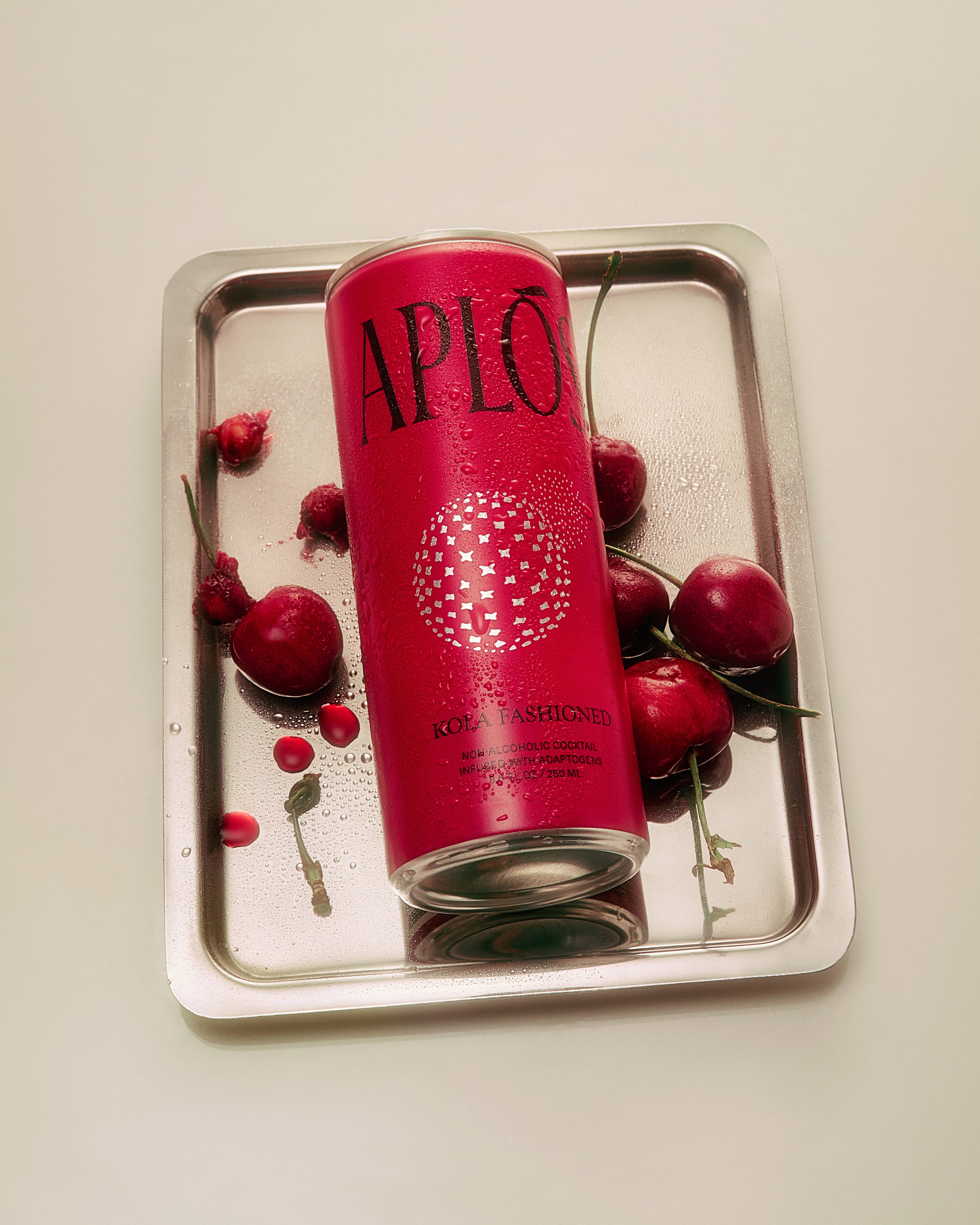 Aplos - Wholesale Non-Alcoholic Aperitif/Mocktail - Aplós Kola Fashioned - 24 cans 3