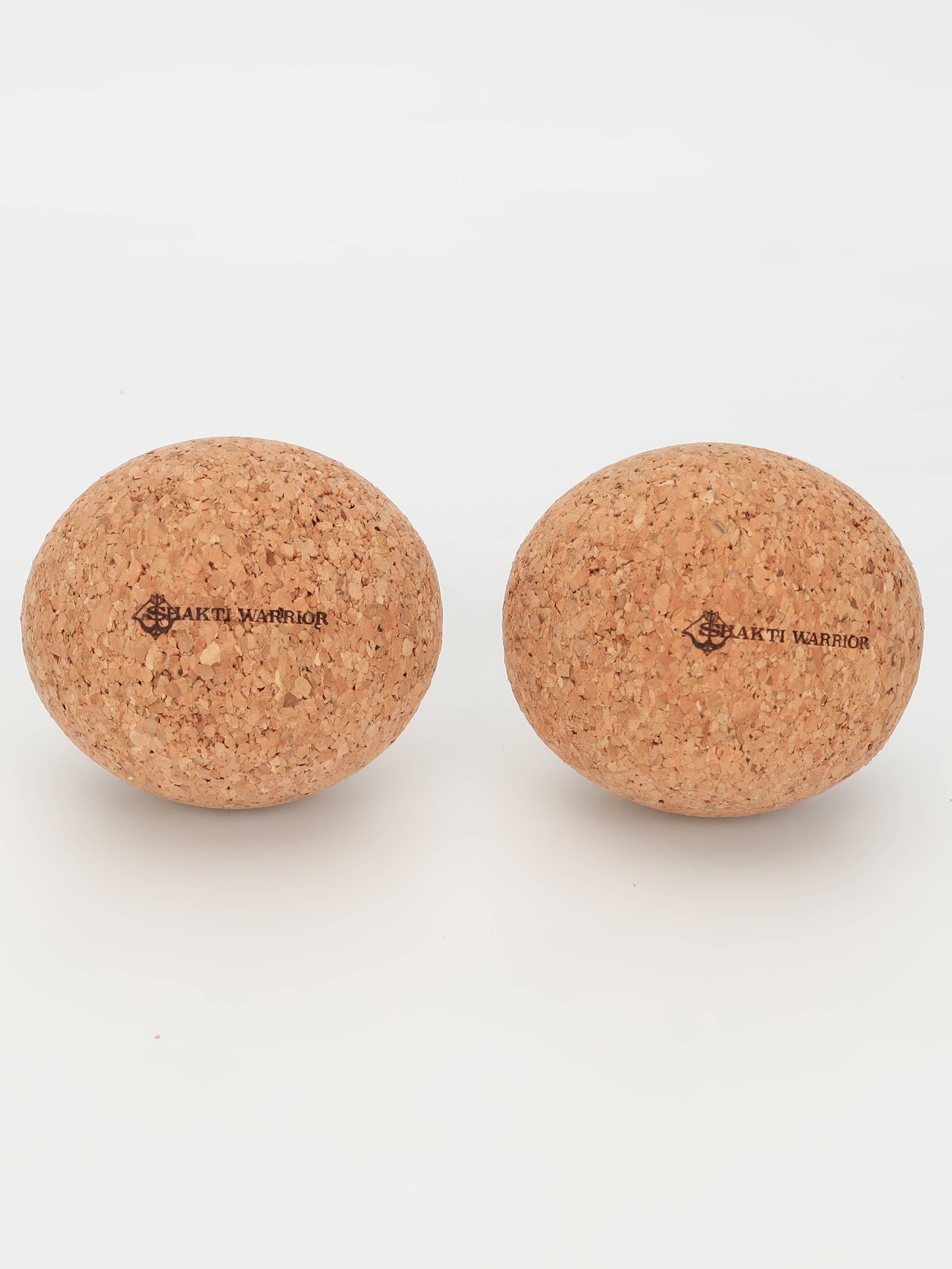 Shakti Warrior – wholesale Body massager – Cork Massage Balls (Pair)1