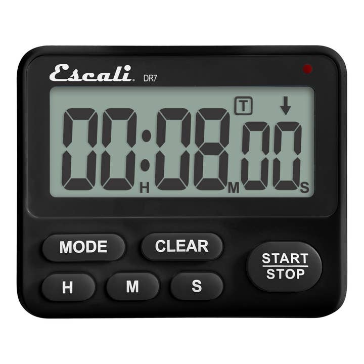Kitchen Supply - Wholesale Timer - Escali Extra Loud Digital Timer