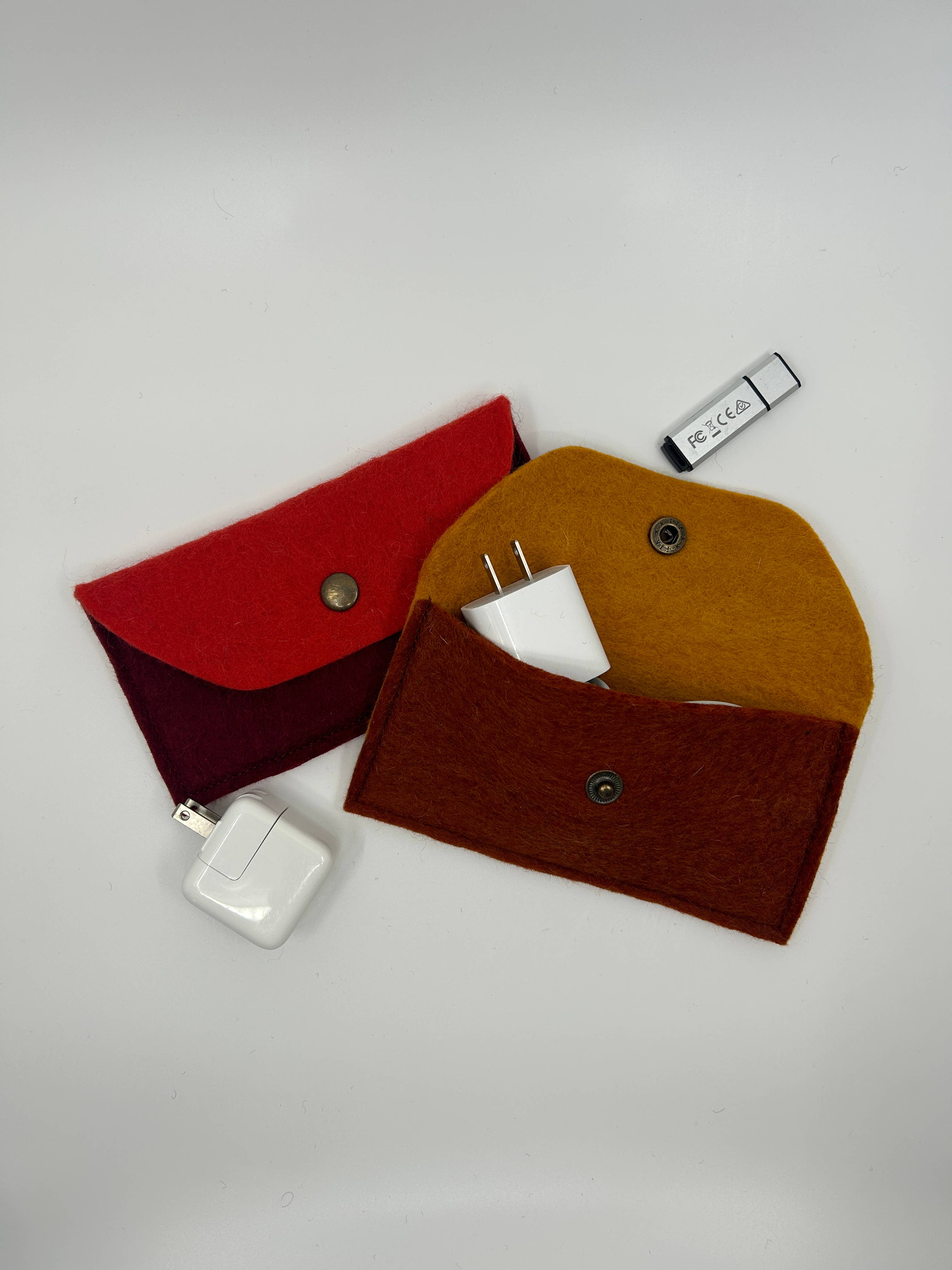 Fibres of Life - Vente Pochette – femme - The Snap-and-Go - Mini-pochette de rangement - Lot de 53