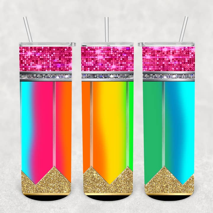 Glitter Rainbow - Grossist för wholesale av Goalie Mom Designs