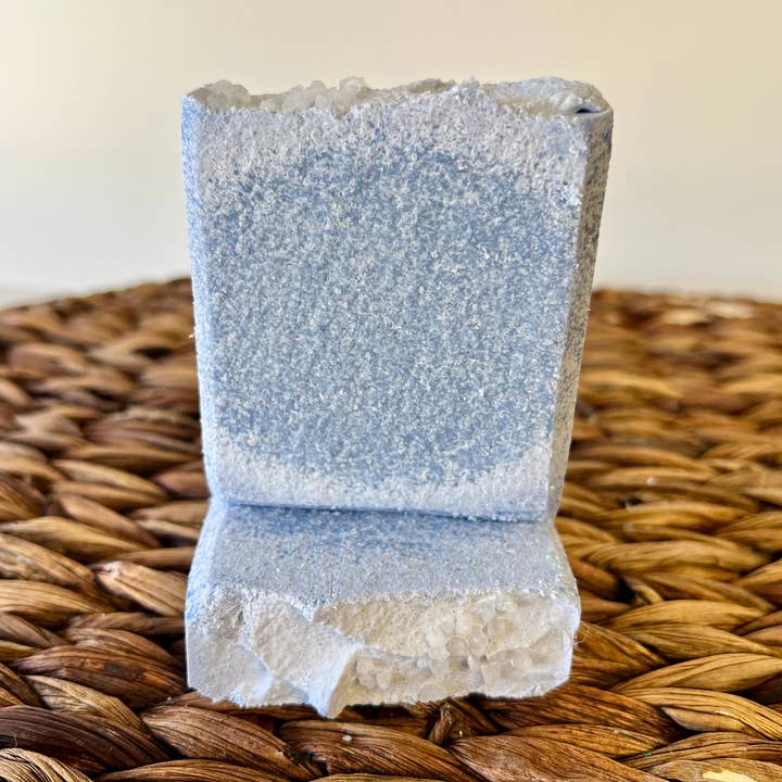 Enfer ou Déluge - Savon au Sel Marin & Lait de Chèvre pour la vente par Farmhouse Lather