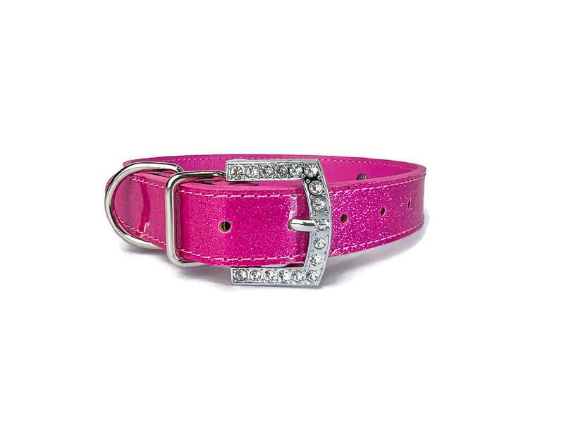 House of FurBaby - Wholesale Pet Collar - Dog -  Personalized Sparkle Collar - 3 color options8