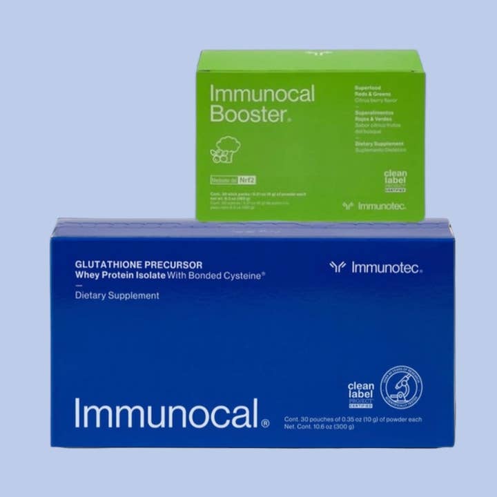 Immunocal Bündelpackung für den Großhandel von OkayMujer