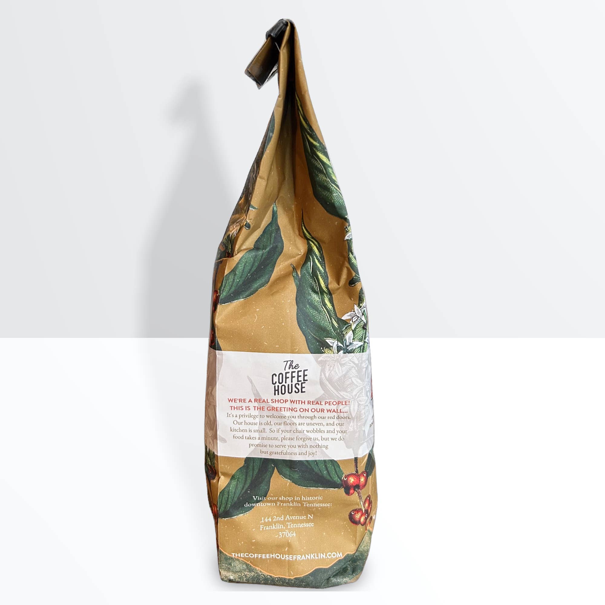 The Coffee House - Wholesale Ground Coffee - Southern Pecan Craft Flavored Coffee6