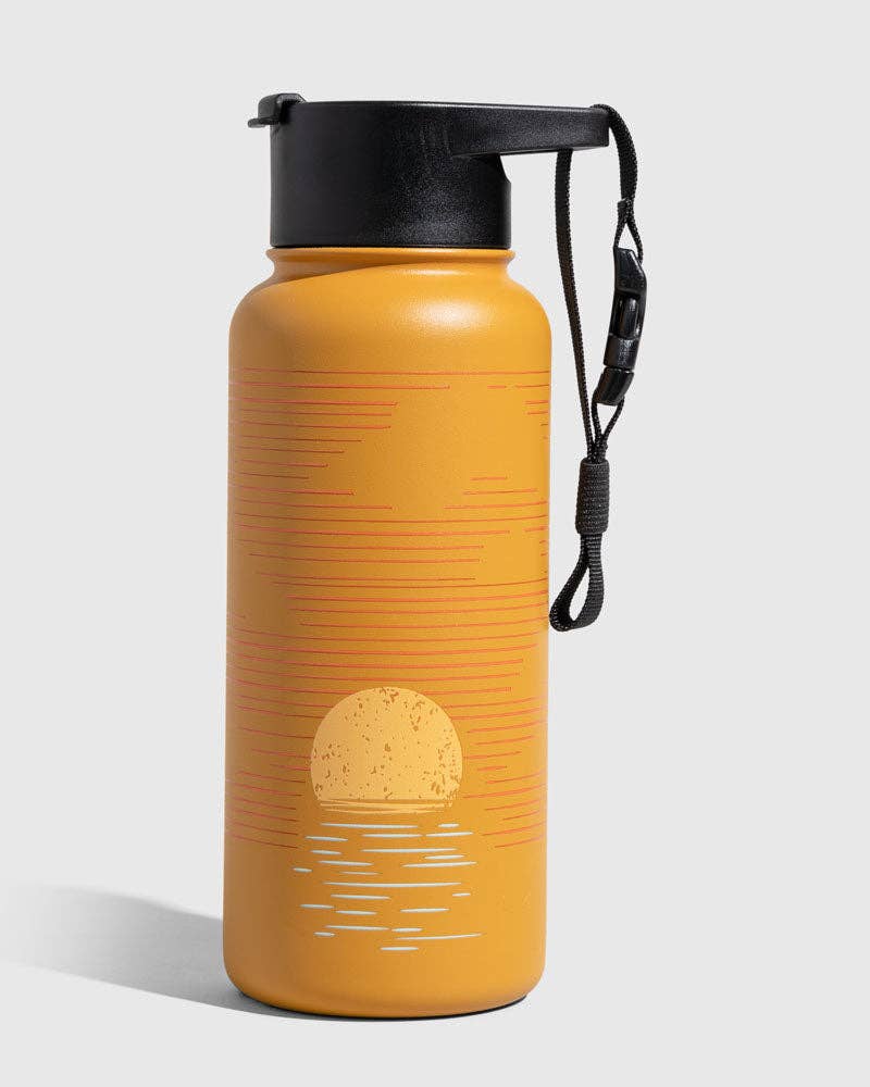 United By Blue - Wholesale Water Bottle - Insulated Steel Bottle 32 Oz.1