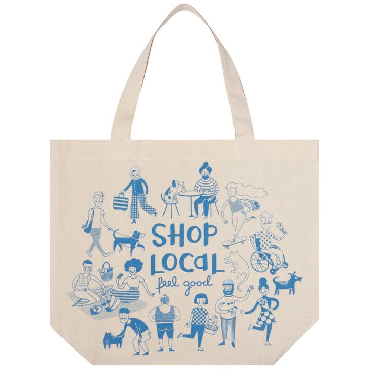 Now Designs by Danica - Wholesale Tote Bag - Women's - Shop Local Tote Bag4