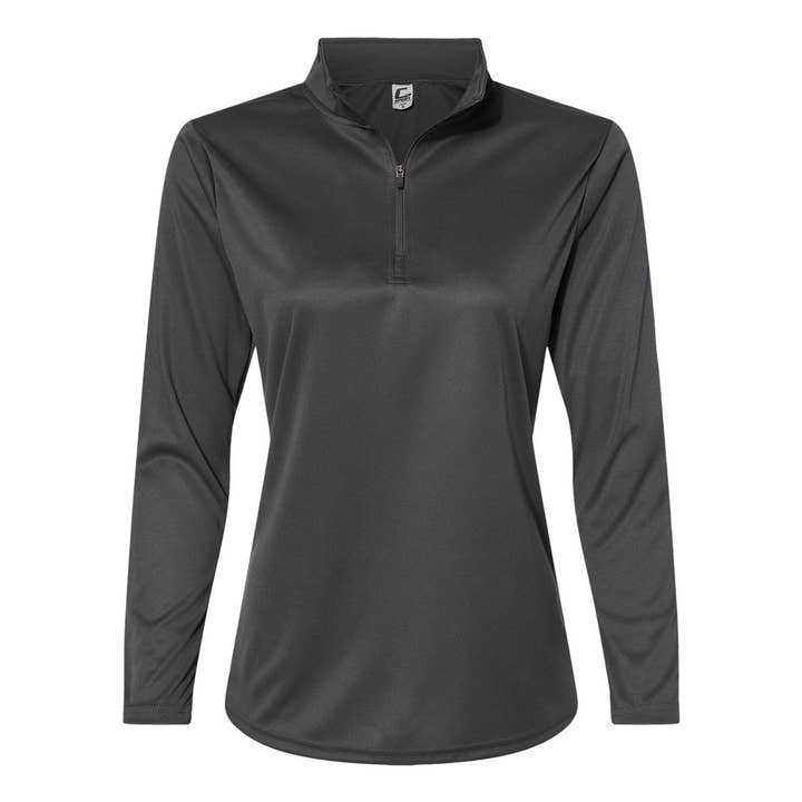 Women's Quarter-Zip Pullover for wholesale by Lucky Avocado