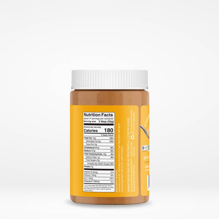 Octonuts California - Wholesale Nut Butter - Pure Crunchy Cashew Butter, 16oz2