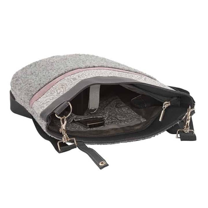 Flio-Design - Vendita all'ingrosso Borsa a tracolla - Donna - BORSA GIORNALIERA cherish rose