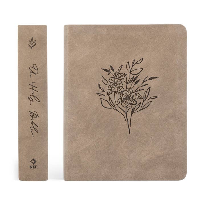 Hosanna Revival - Wholesale Religion Book - NLT Notetaking Bible: Marlo Theme2