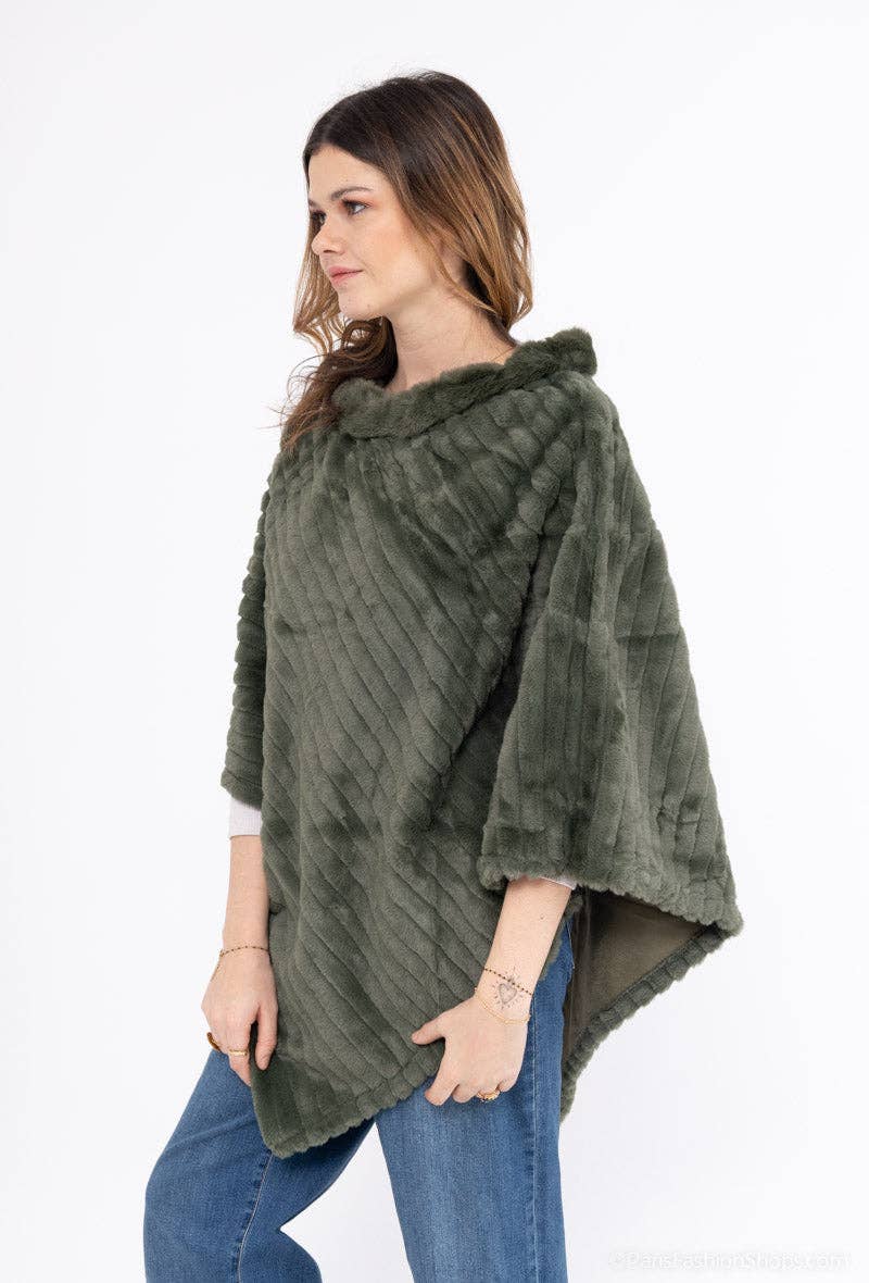 LIL' MOON – wholesale Poncho – Women's – Poncho #25509328