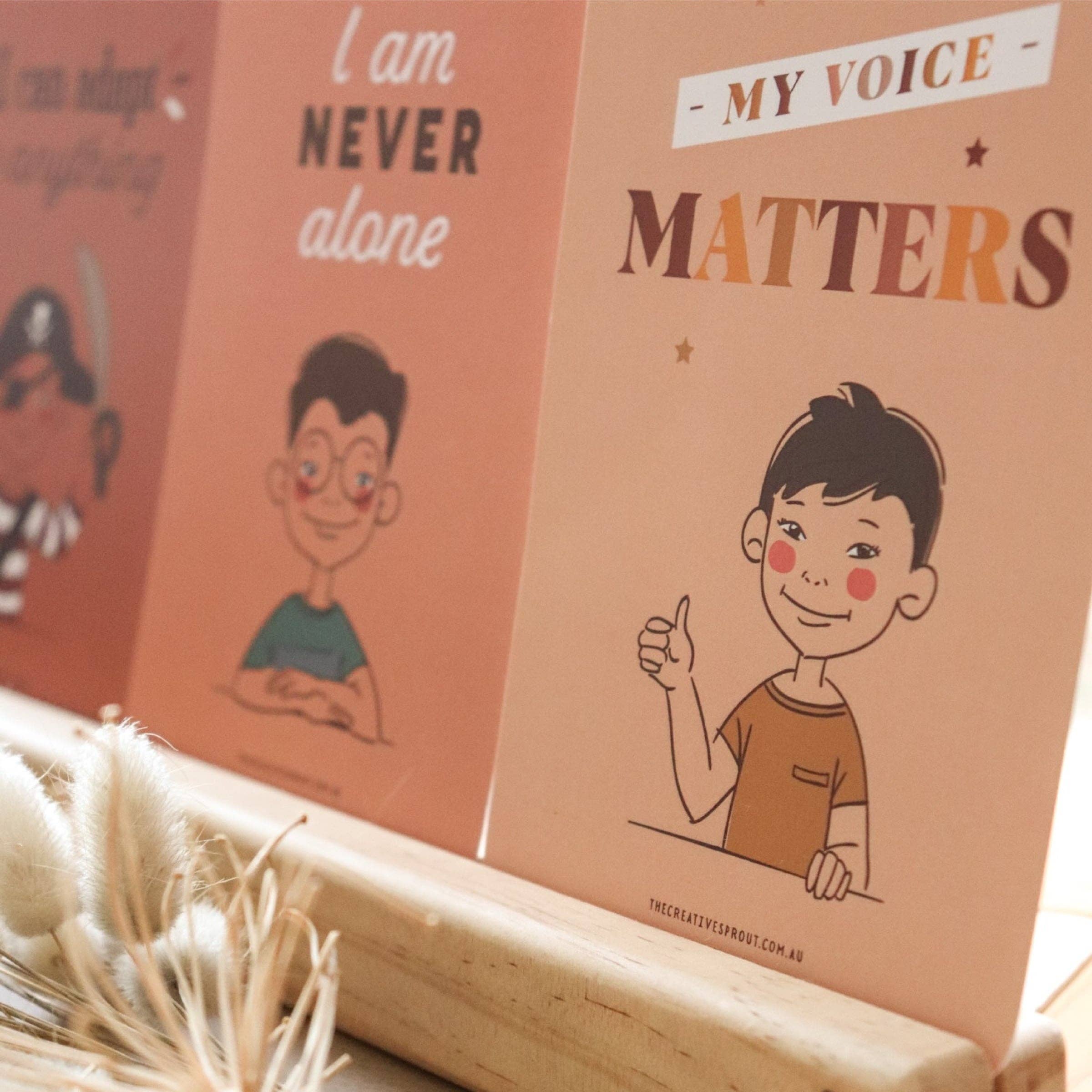 The Creative Sprout – wholesale Learning cards – Child & baby – Affirmation Cards for Kids - Promoting Confidence & Kindness3