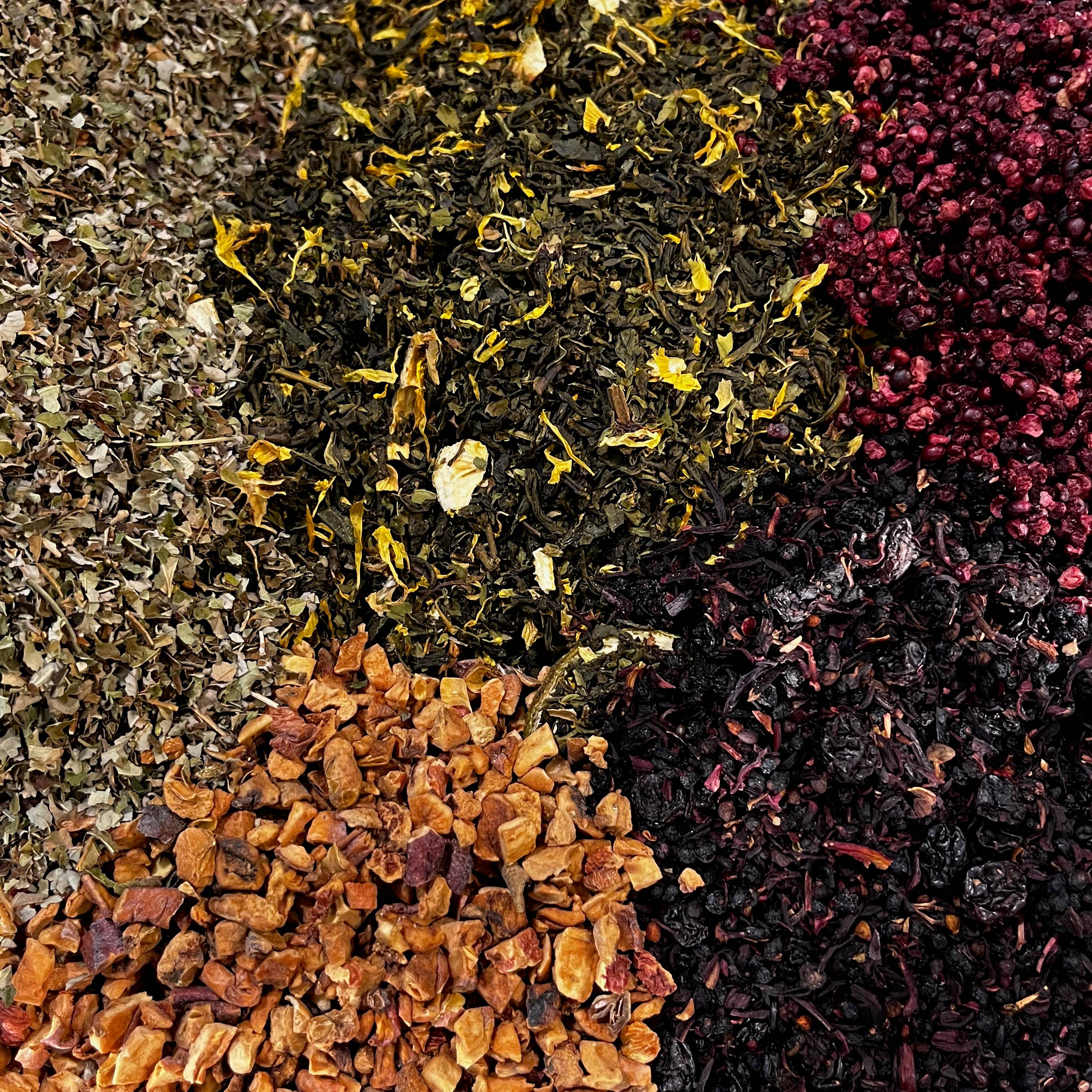 Tea For All Reasons - Wholesale Loose Tea - Blackberry Mojito2