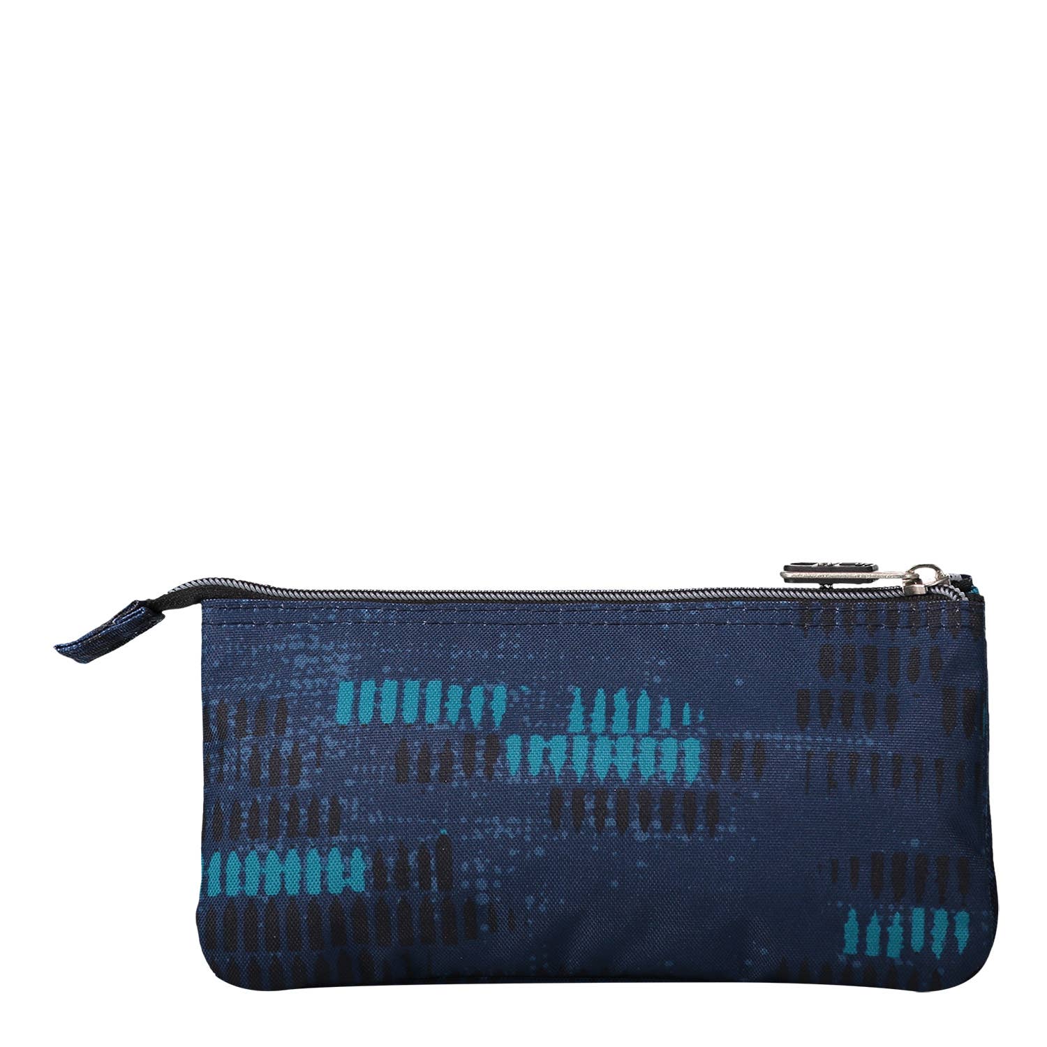 TOTTO - Wholesale Pencil Case/Pouch - Blue marl compartments school pencil case2