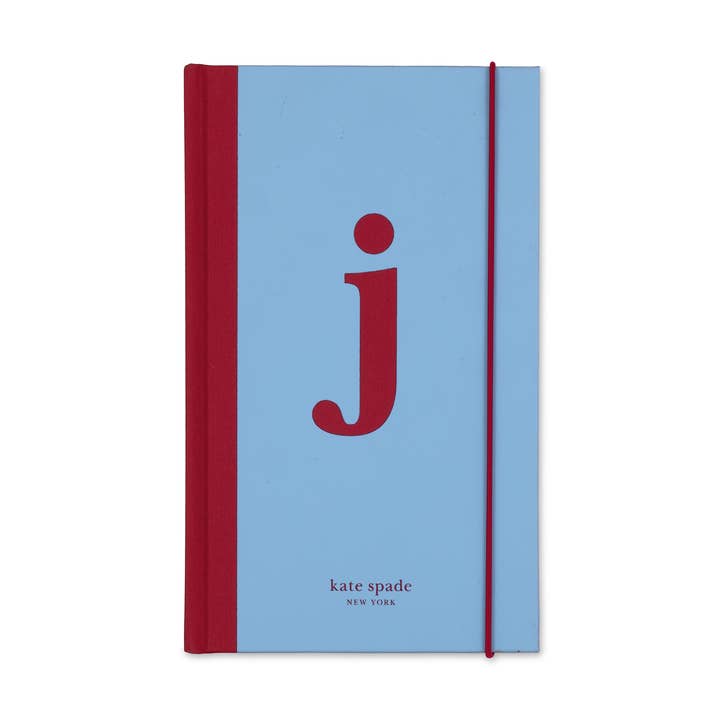 Just Mine Initial Journal, J voor wholesale door kate spade new york intl