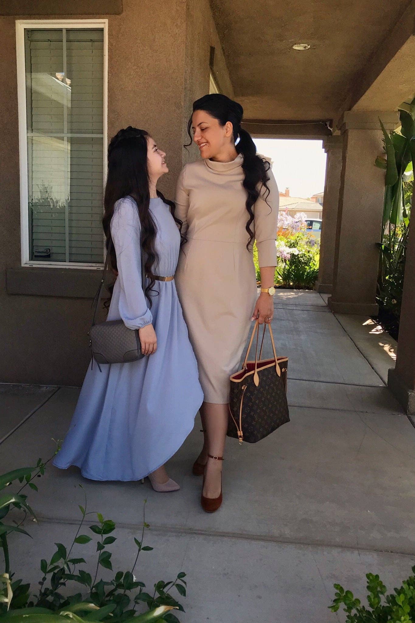 Skirt Society - Wholesale Dress - Women's - Milan Tan Dress4