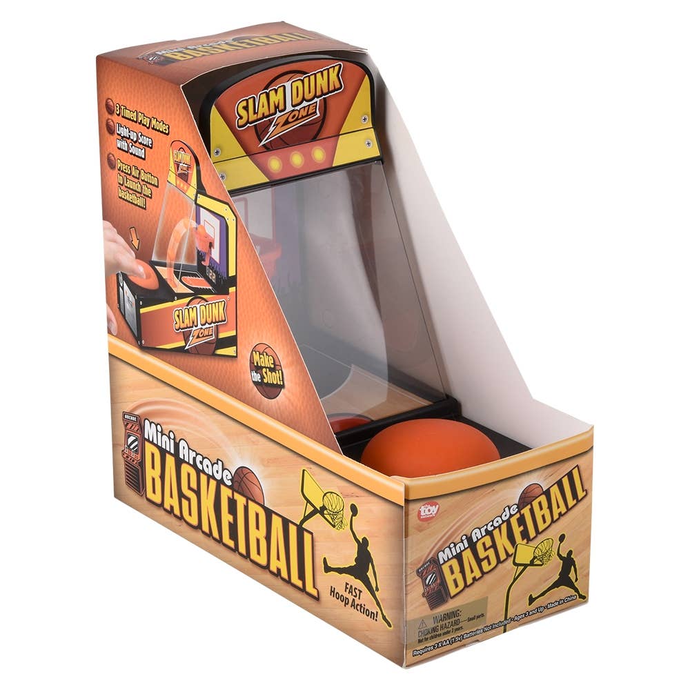 La Luna Bella - Toys – Brinquedo clássico - Crianças por atacado – Jogo de Basquetebol Mini Arcade de 9" - LLB Toys7