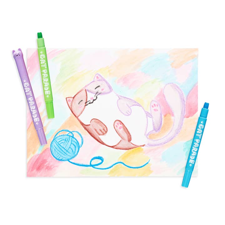 OOLY - Wholesale Painting Paper - Lil' Watercolor Paint Pad - 1 PC
