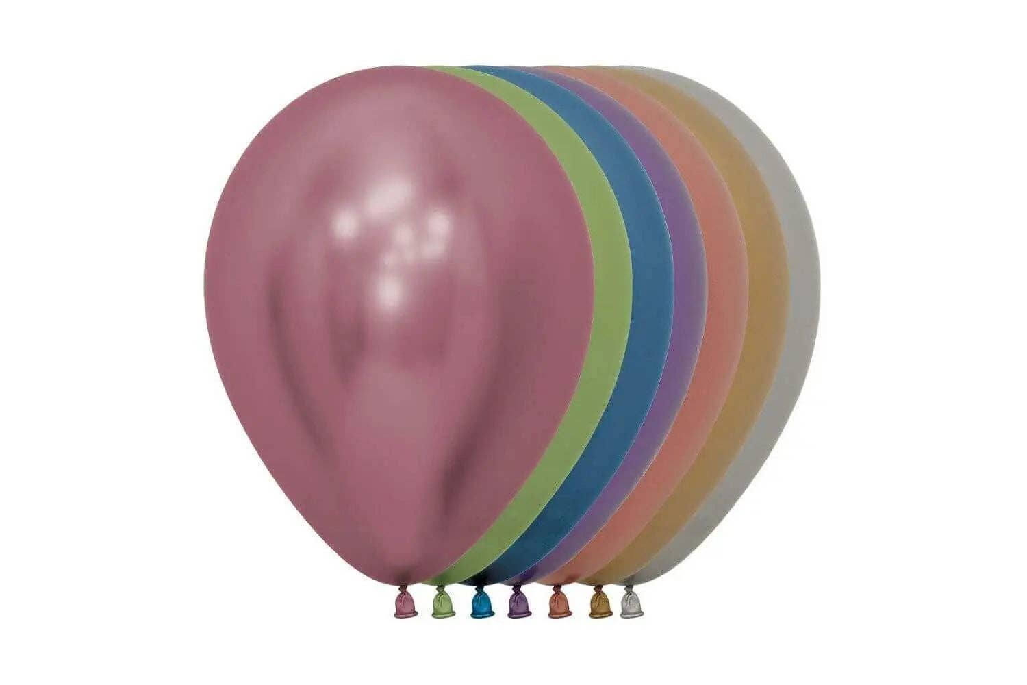 Party Expo, LLC - Vendita all'ingrosso A palloncino - Sempertex - Palloncini in lattice assortiti Reflex da 11" (50 pezzi)0