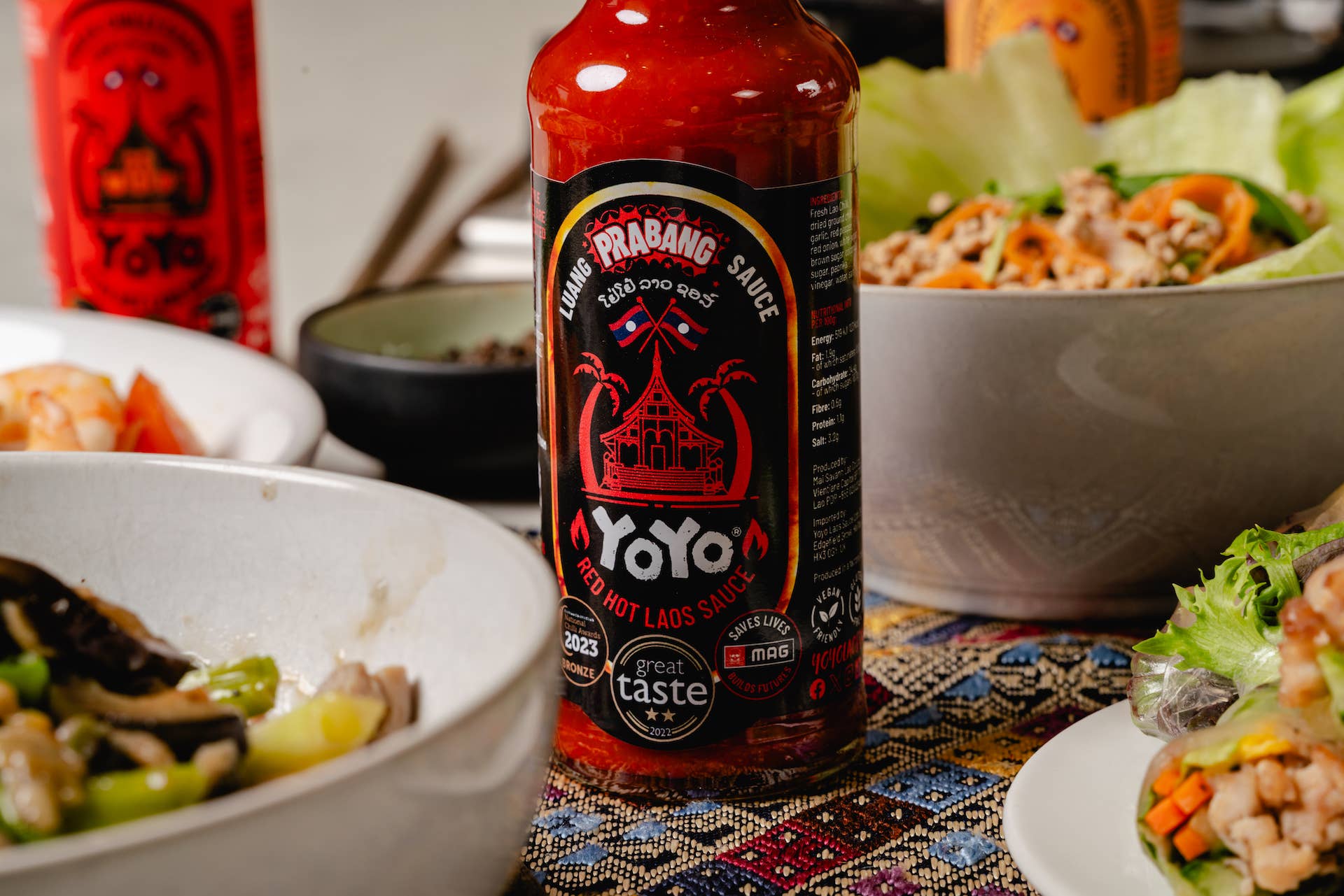 Yoyo Laos Sauce Ltd – wholesale Hot sauce – Yoyo Luang Prabang Special (150ml)1