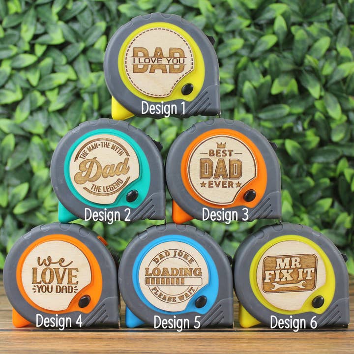 Meridian Etch - Wholesale Measuring Tape - Engraved Tape Measure