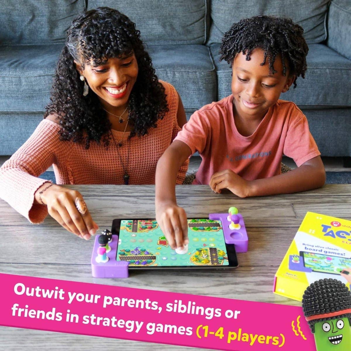 Curiosity Distribution – wholesale Board game – Tacto Classic Games - Turn your Tablet into a Board Game - STEM4