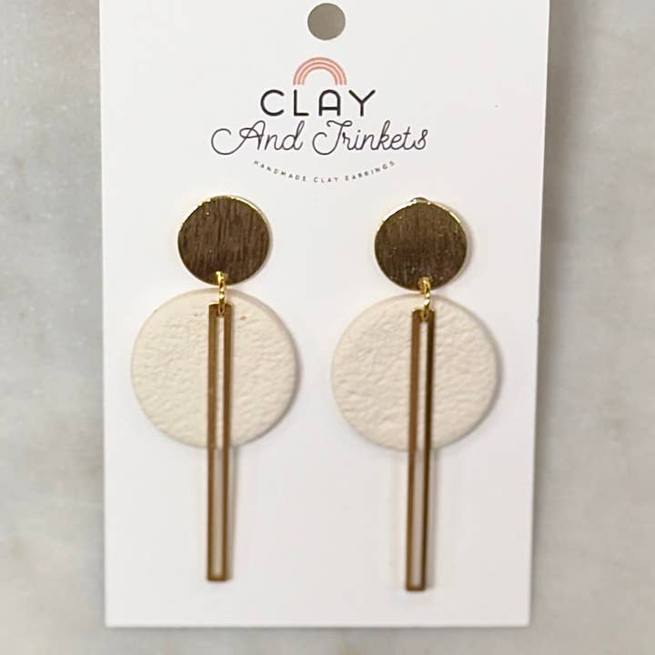 Clay and Trinkets - Wholesale Dangle Earrings - Madison Dangle Earrings