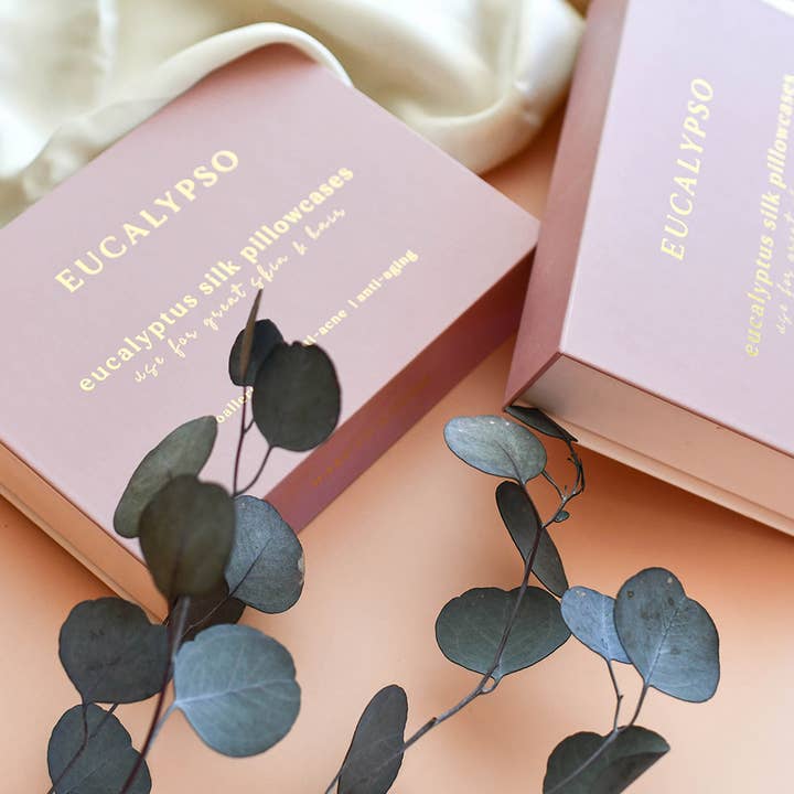 Eucalypso - Wholesale Bedding Pillowcase/Sham - Silky Eucalyptus Pillowcases1