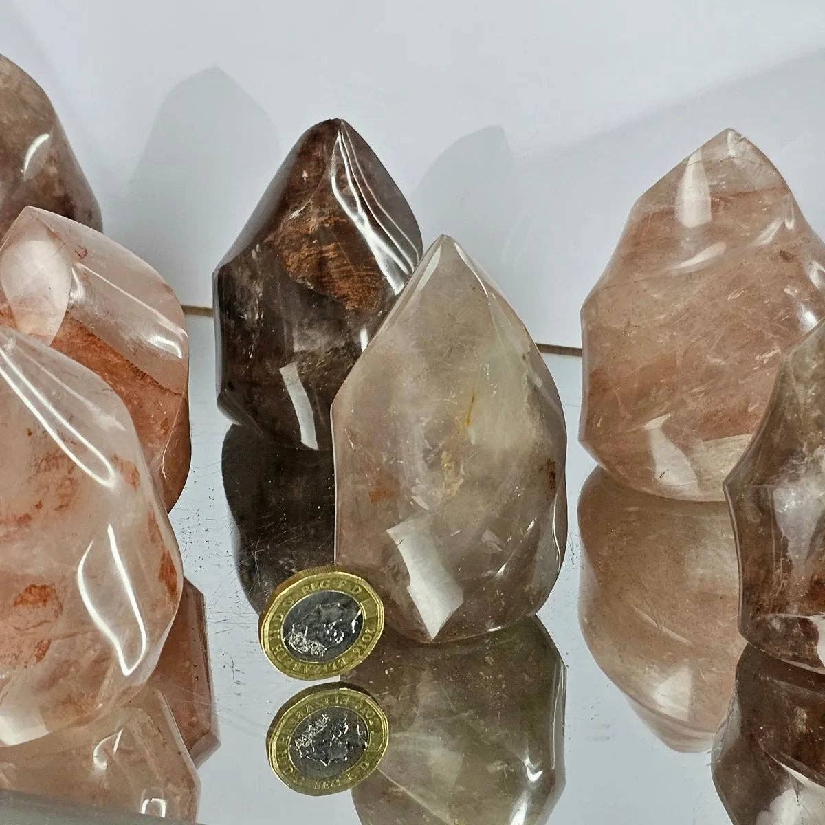 Distinction Crystals - Wholesale Spiritual Stone/Crystal - Fire Quartz Crystal Flame1