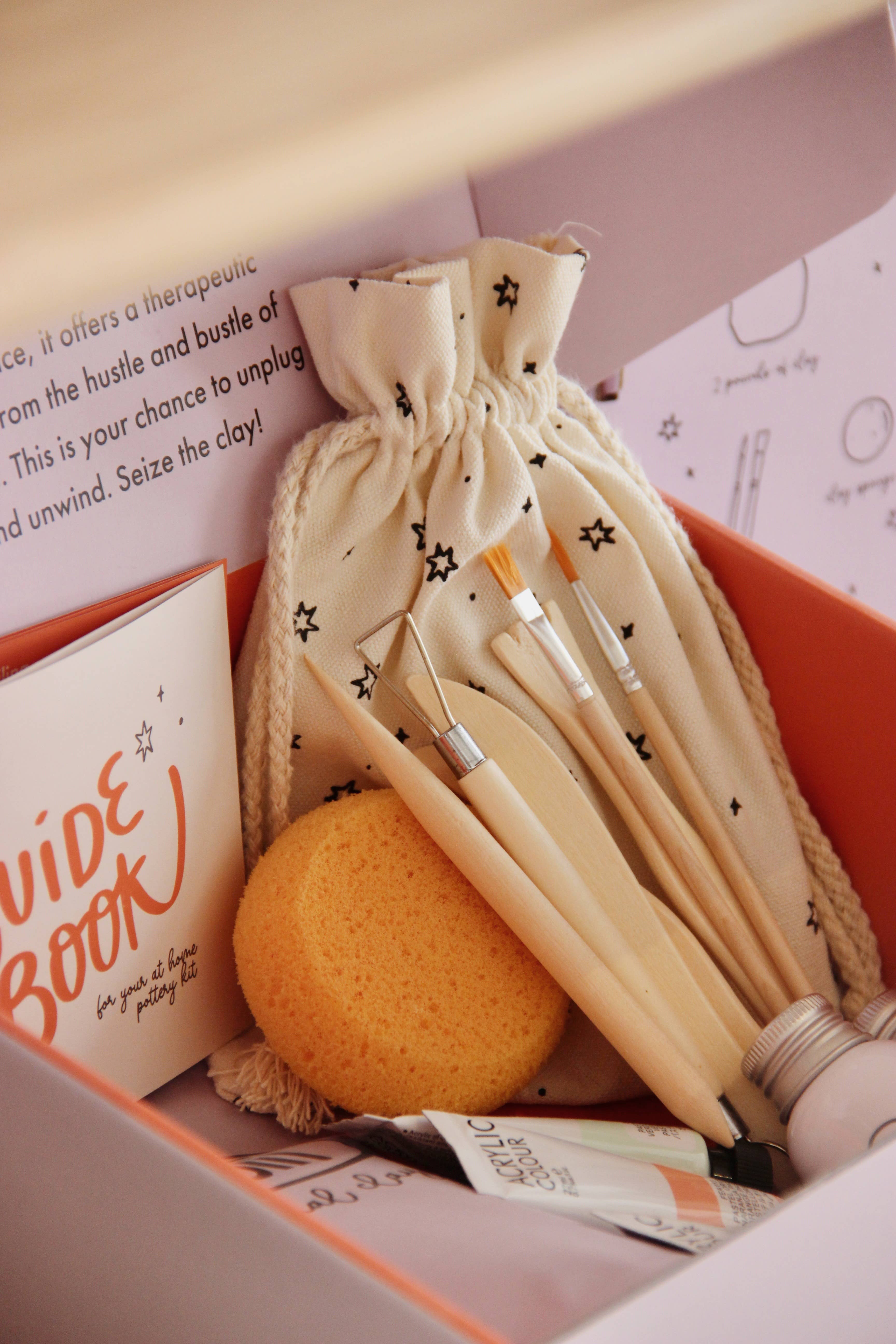 Pinchit Company LLC – Engroshandel DIY-hobbysæt – Komplet keramik sæt til hjemmet4