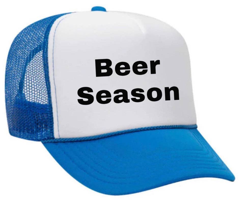 Inappropriate Trucker Hats - Wholesale Trucker Hat - Unisex - Beer Season Trucker Hat18