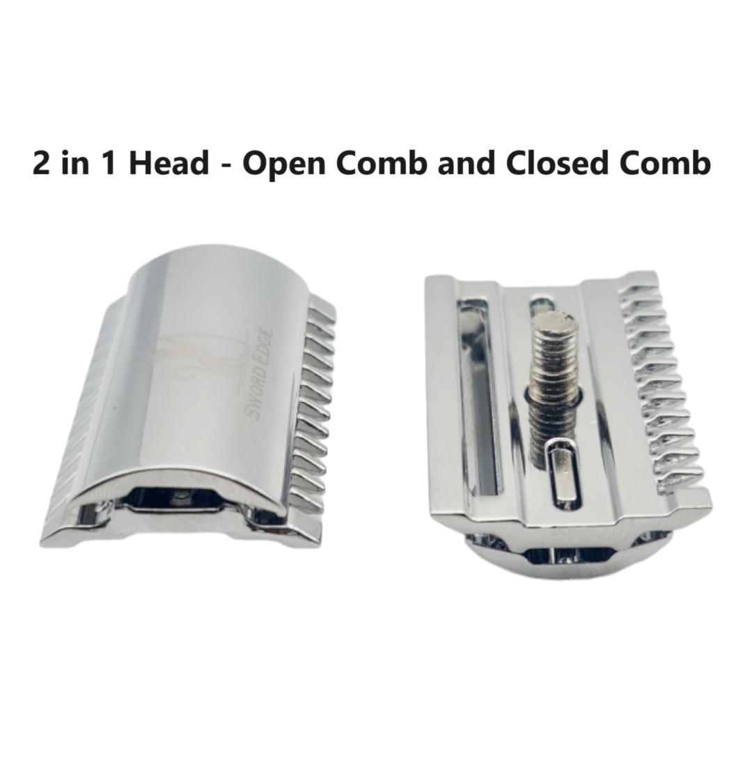 Sword Edge - Wholesale Razor - Men's - Sword Edge Double Edge safety razor "Stanway"5