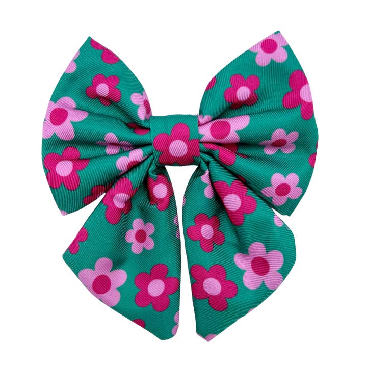 Petunia - Dog Sailor Bowtie for wholesale by Molly & Co.