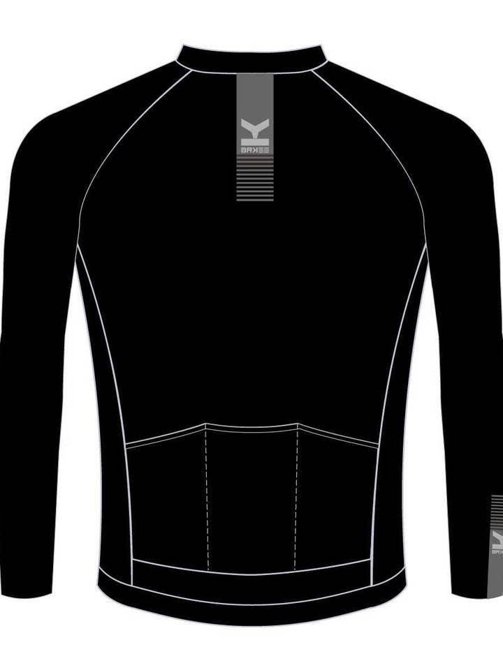 THERM+ STOP BLACK LINE WATERPROOF THERMAL JACKET for wholesale by BRK23