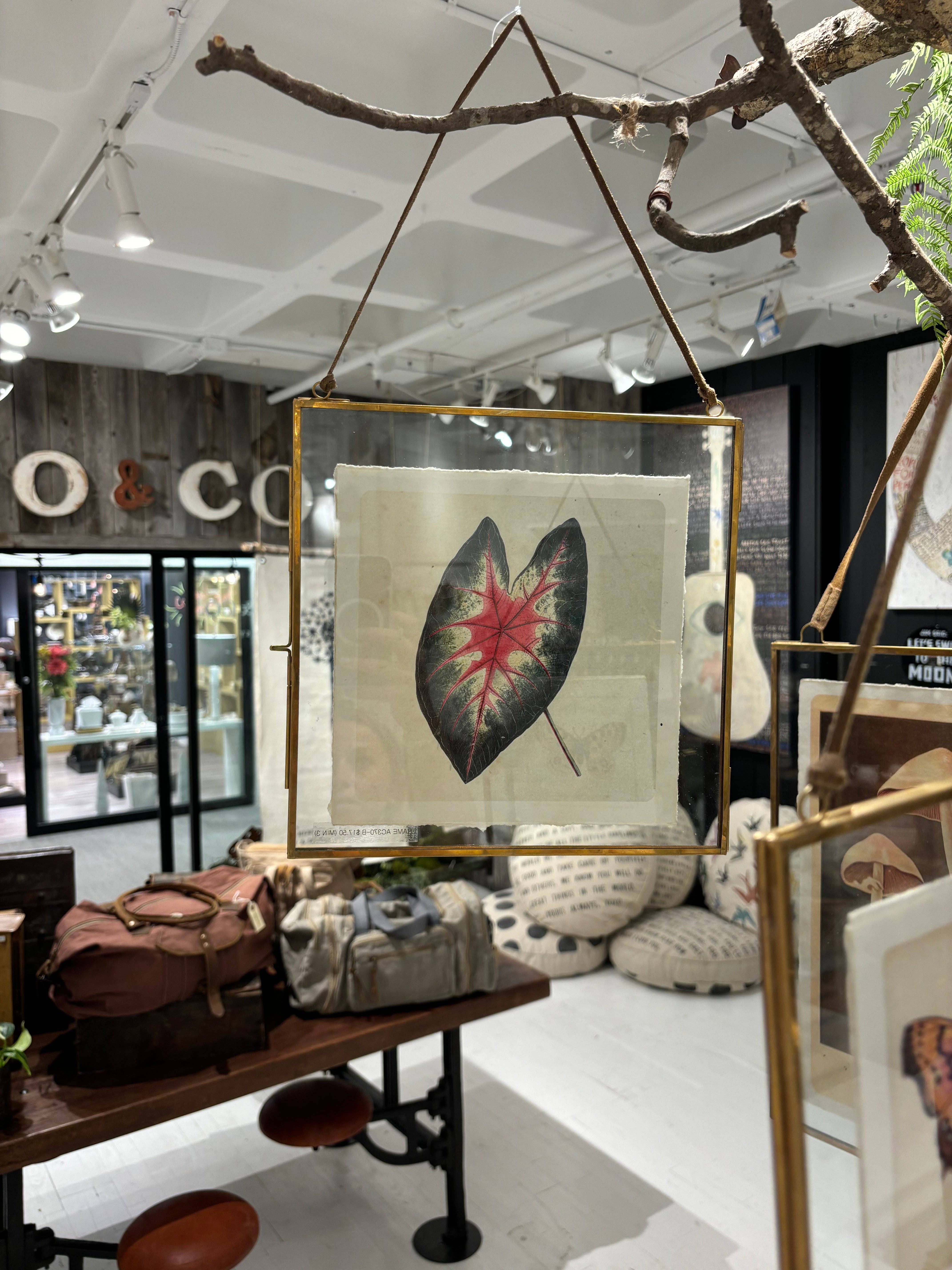 Sugarboo & Co - Vente Cadres photos - Cadre Carré en Laiton1