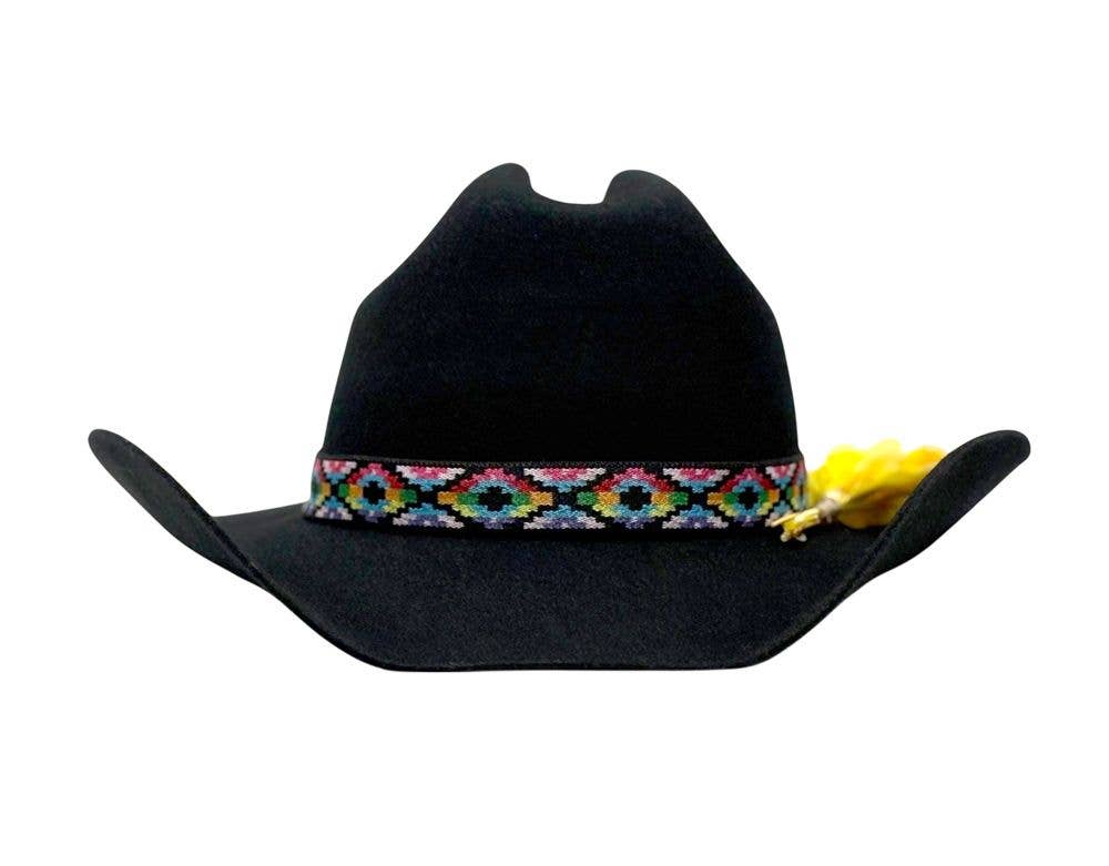 Epoch hats - Wholesale Cowboy Hat - Women's - Australian Wool Felt Western Cowboy Hat with Flower0