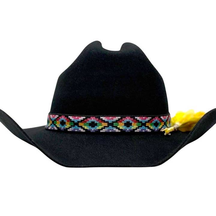 Epoch hats - Wholesale Cowboy Hat - Women's - Australian Wool Felt Western Cowboy Hat with Flower